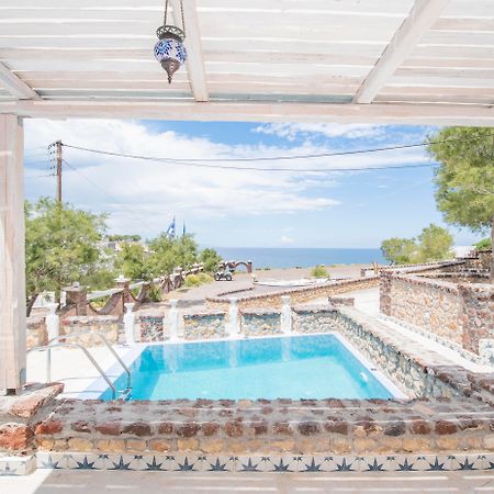 Starlight Luxury Seaside Villa & Suites Imerovigli  Exteriör bild