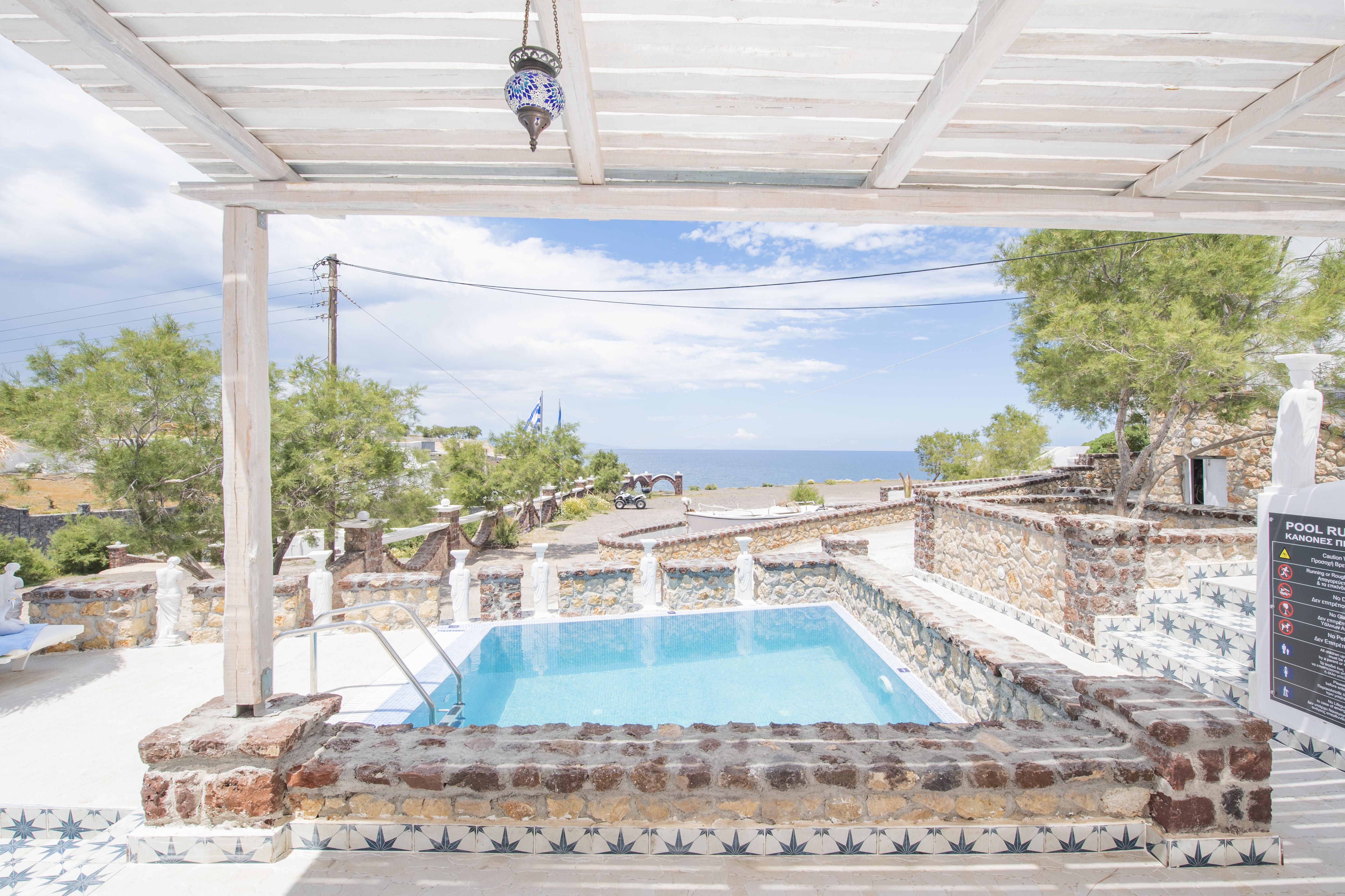 Starlight Luxury Seaside Villa & Suites Imerovigli  Exteriör bild
