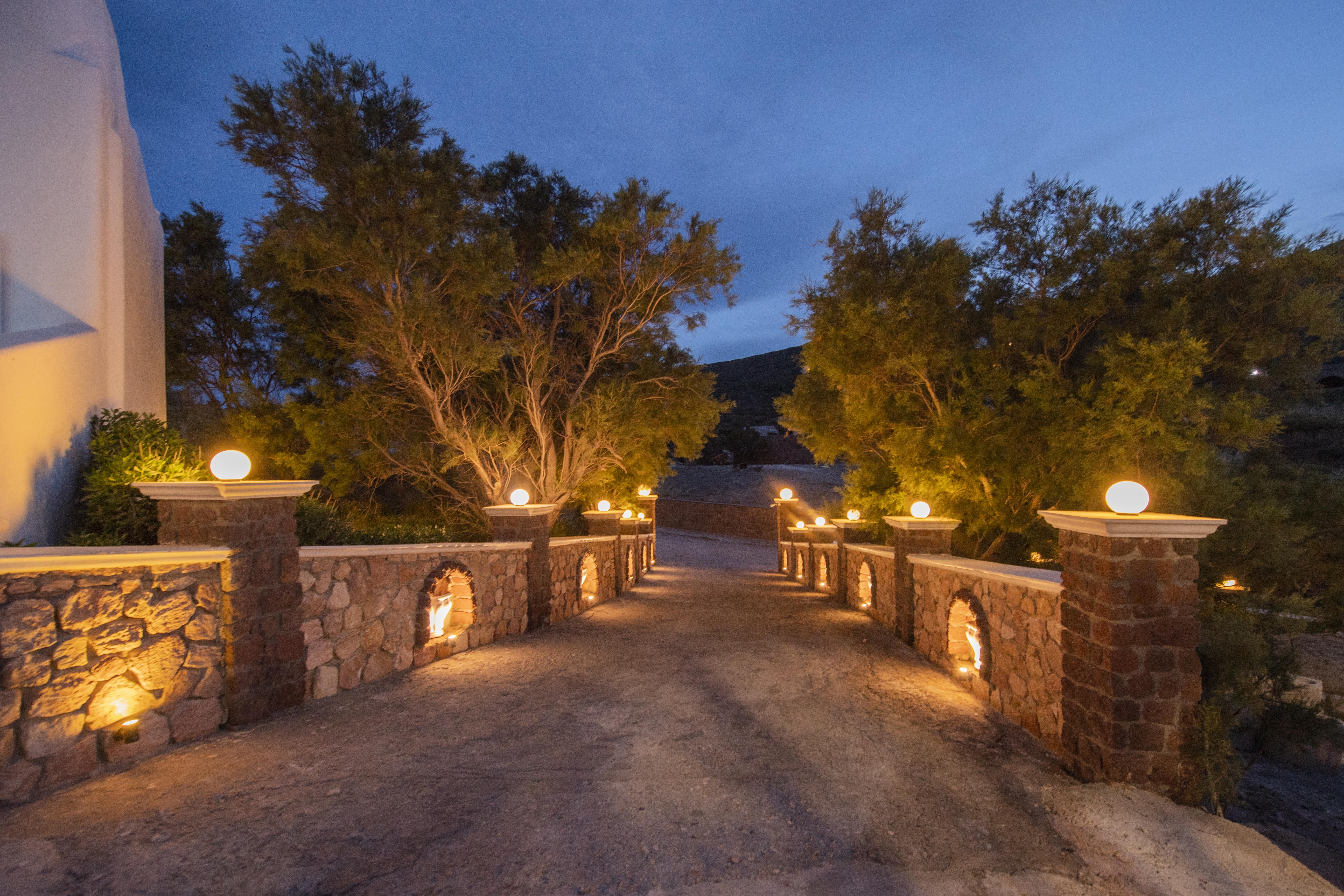 Starlight Luxury Seaside Villa & Suites Imerovigli  Exteriör bild