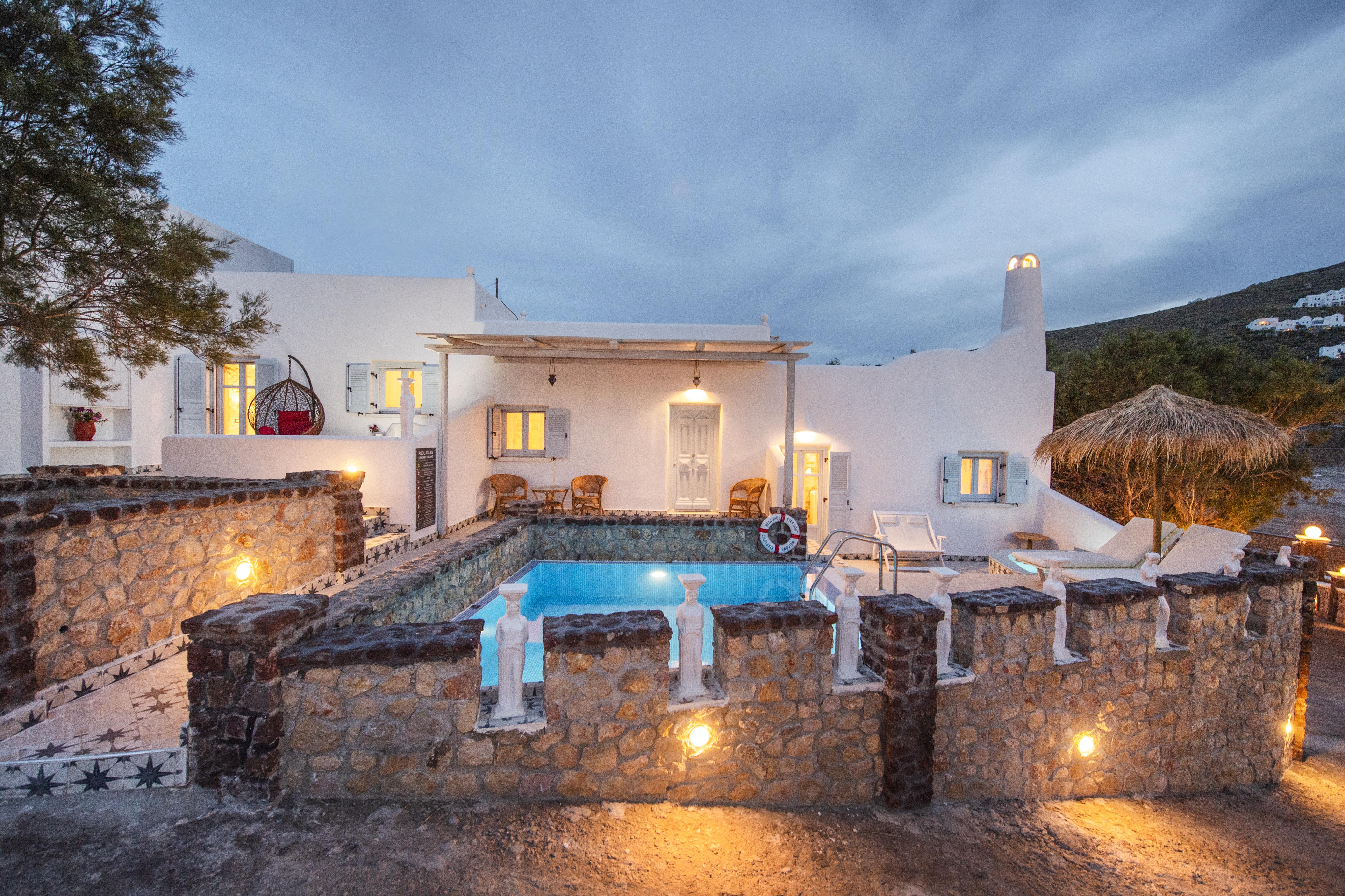 Starlight Luxury Seaside Villa & Suites Imerovigli  Exteriör bild