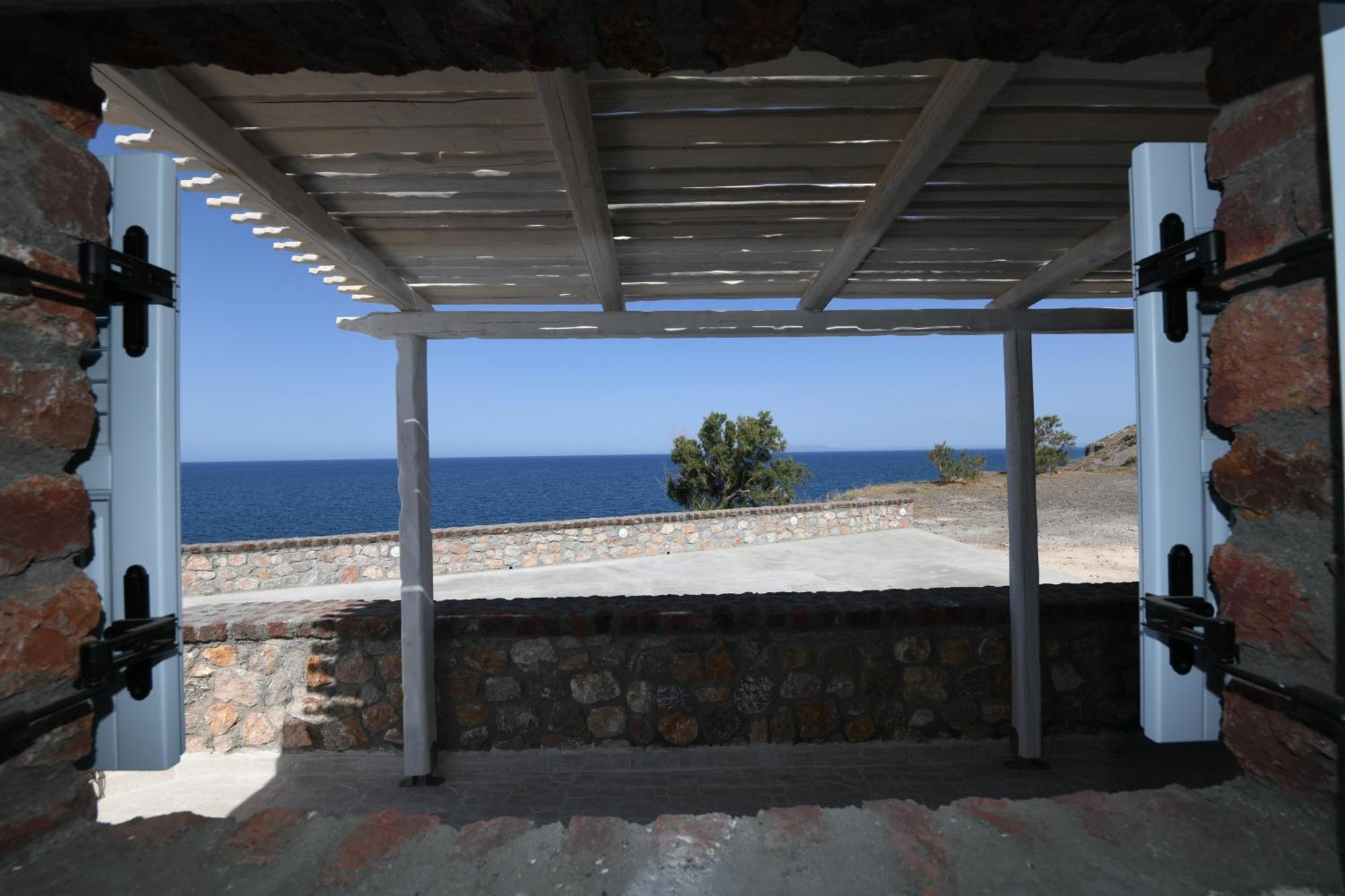 Starlight Luxury Seaside Villa & Suites Imerovigli  Exteriör bild