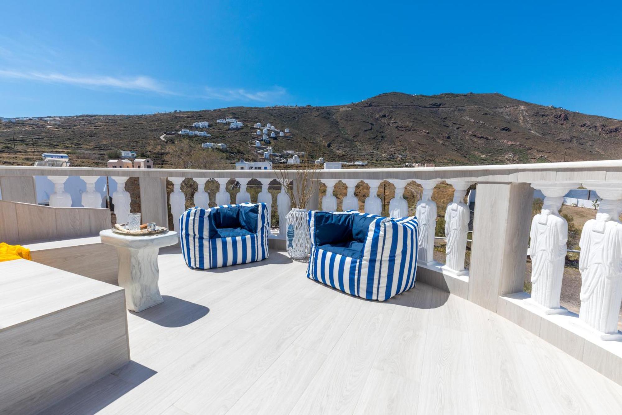 Starlight Luxury Seaside Villa & Suites Imerovigli  Exteriör bild