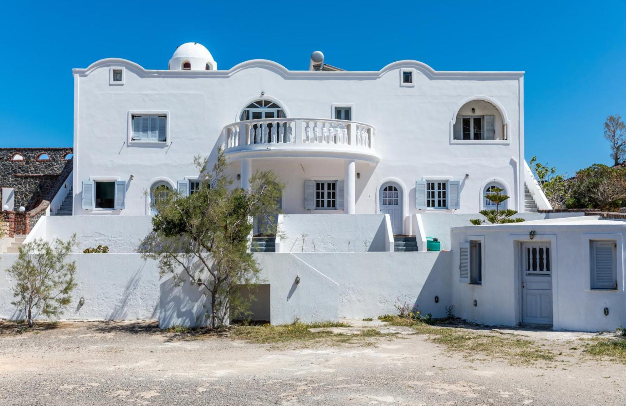 Starlight Luxury Seaside Villa & Suites Imerovigli  Exteriör bild