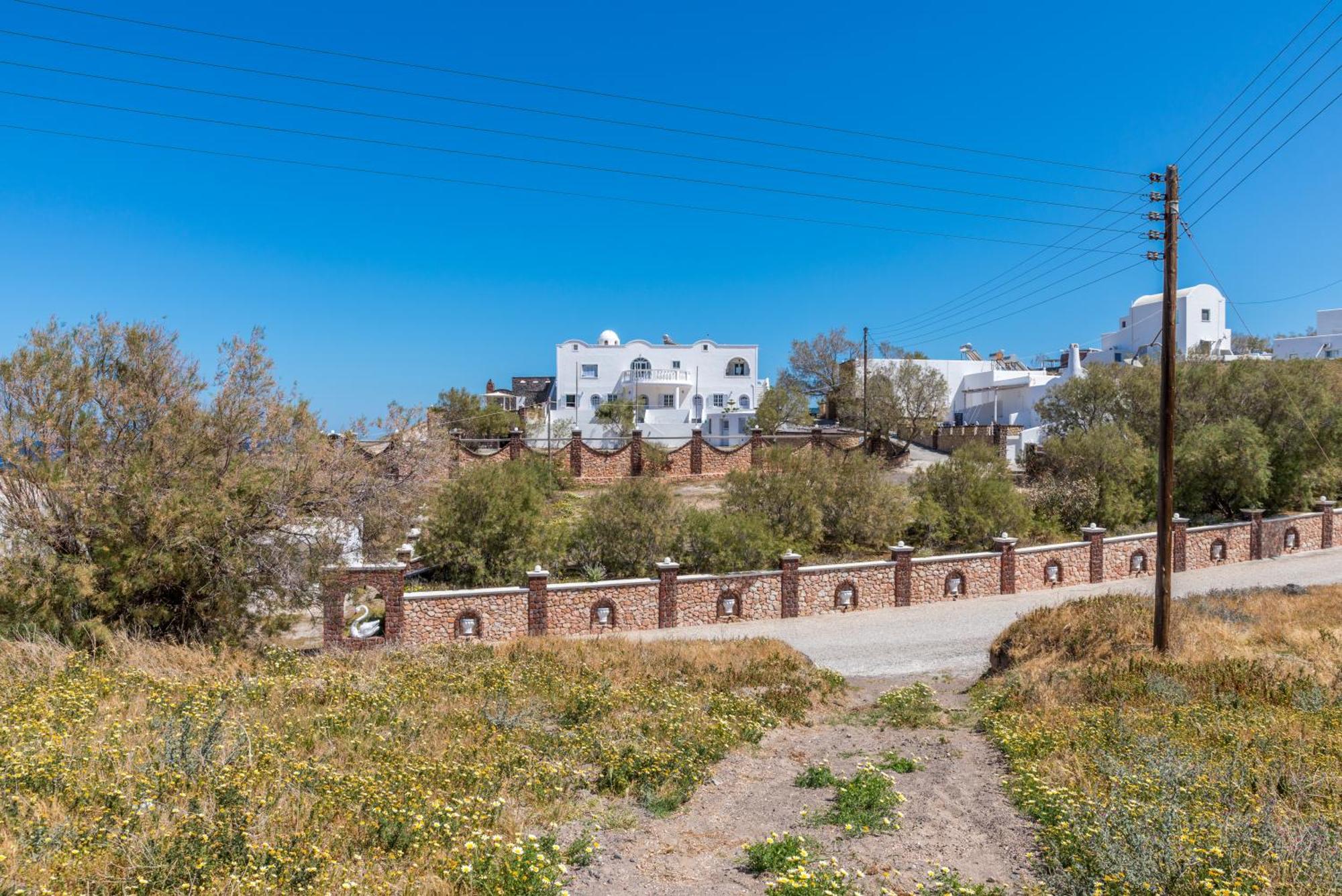 Starlight Luxury Seaside Villa & Suites Imerovigli  Exteriör bild