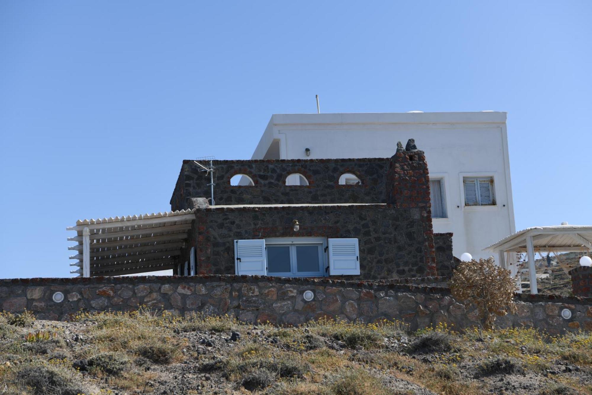 Starlight Luxury Seaside Villa & Suites Imerovigli  Exteriör bild