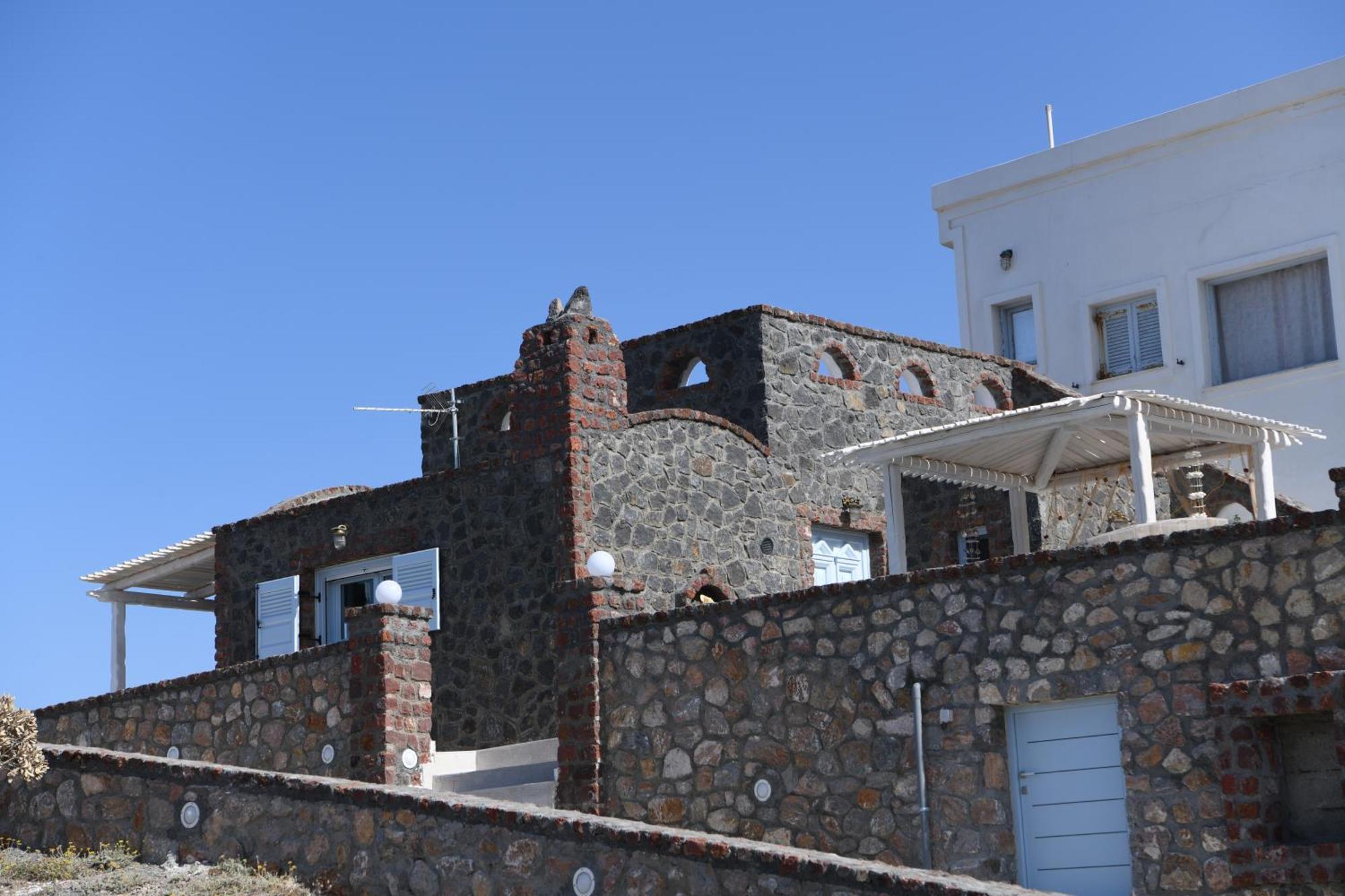 Starlight Luxury Seaside Villa & Suites Imerovigli  Exteriör bild