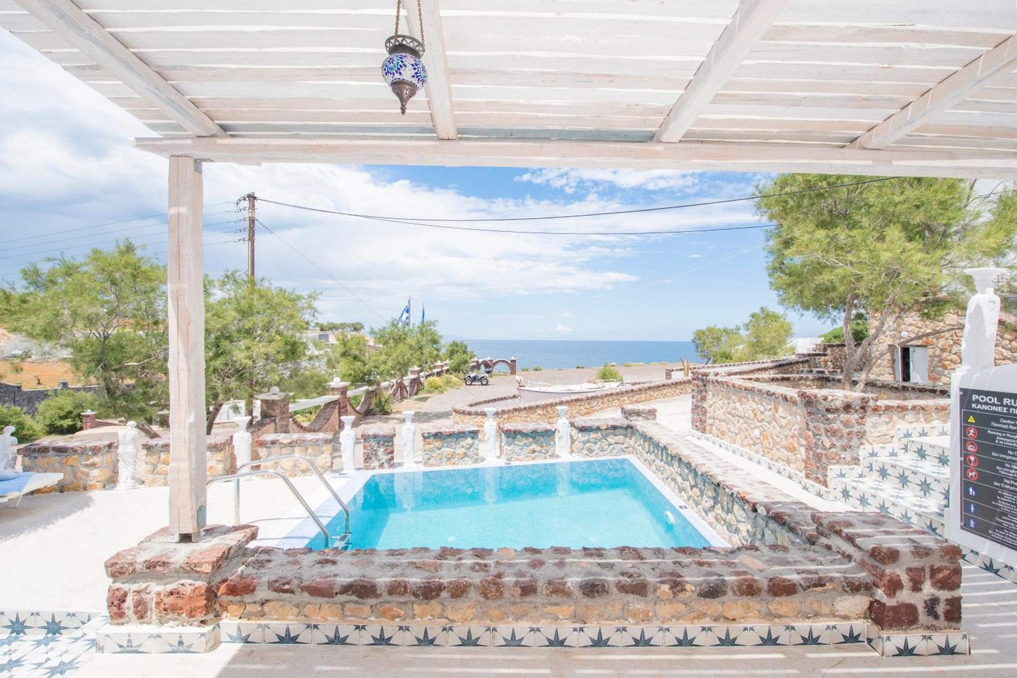 Starlight Luxury Seaside Villa & Suites Imerovigli  Exteriör bild
