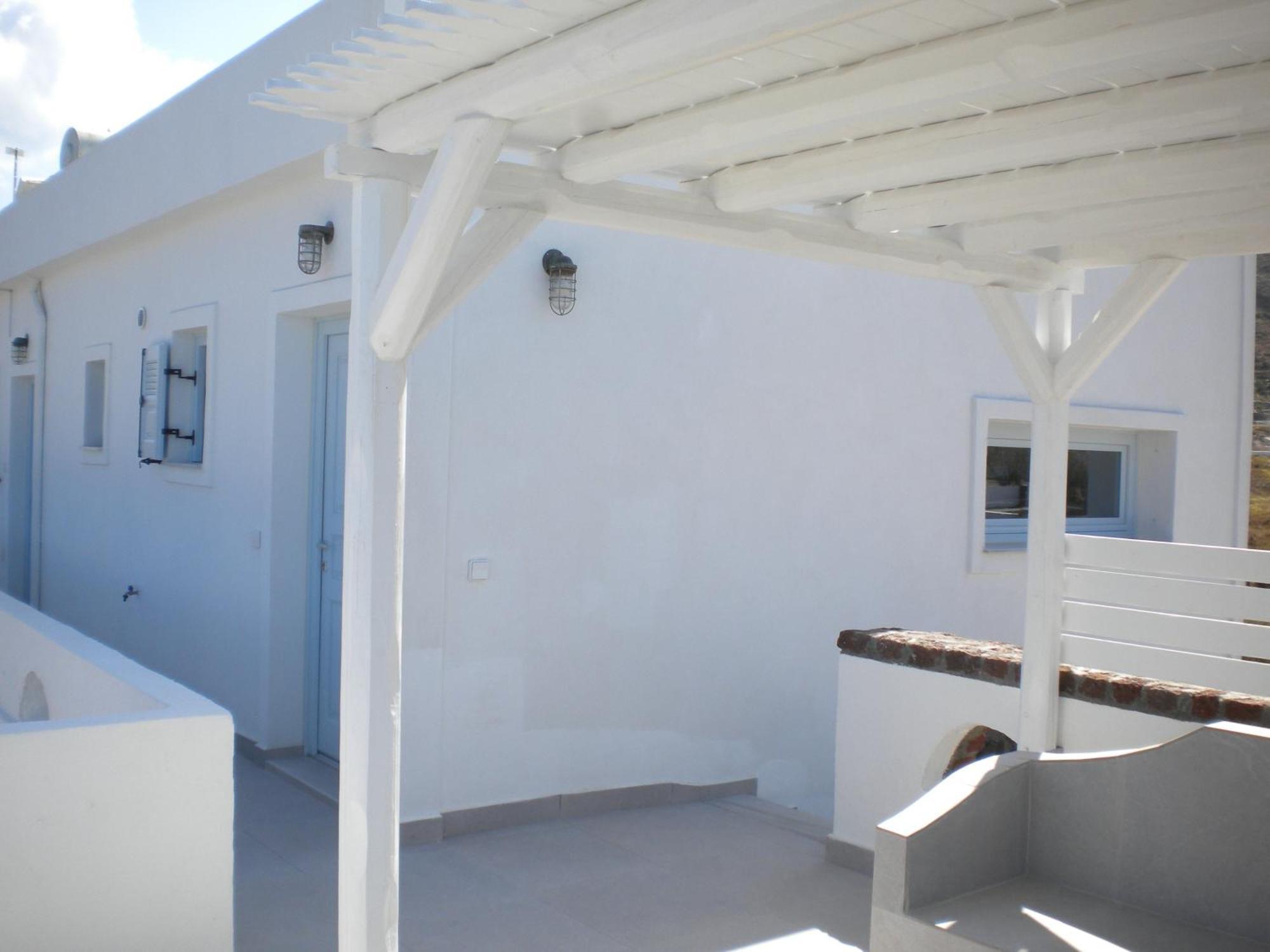 Starlight Luxury Seaside Villa & Suites Imerovigli  Exteriör bild