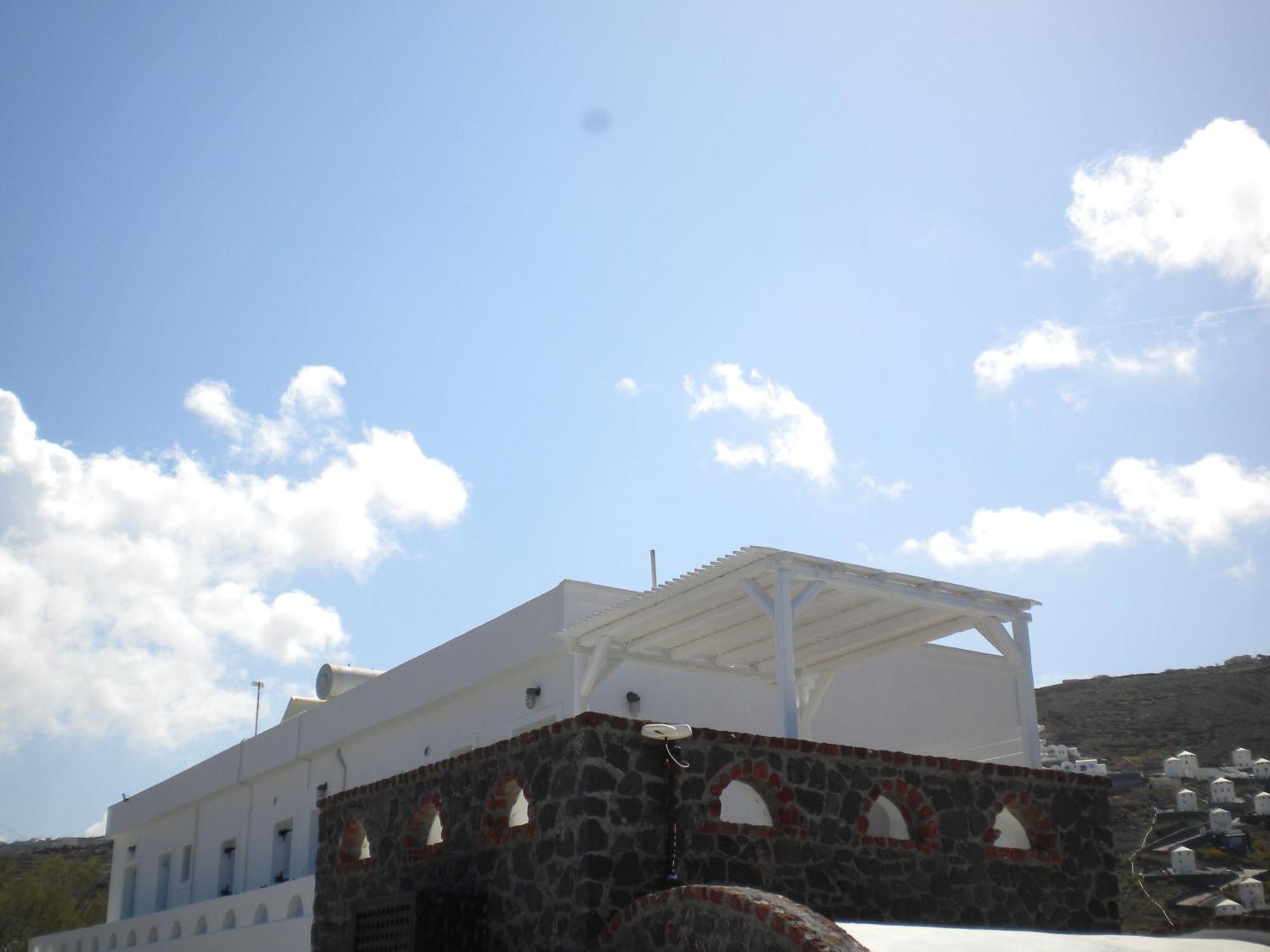 Starlight Luxury Seaside Villa & Suites Imerovigli  Exteriör bild